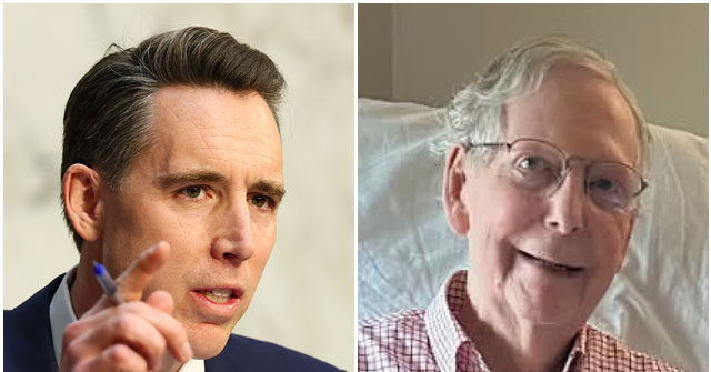 Josh Hawley Criticizes McConnell Team's Management of Health Issue