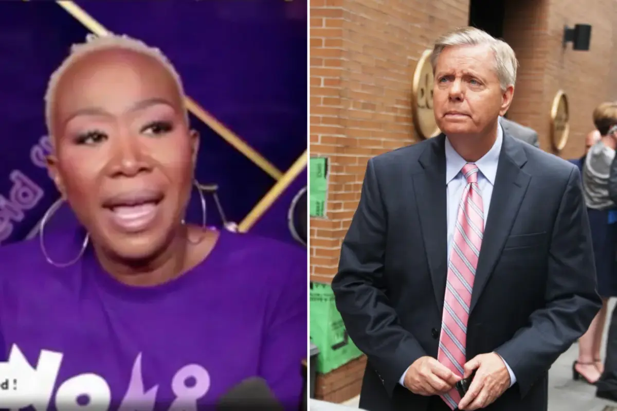Joy Reid criticizes Lindsey Graham harshly following the GOP senator's death at 71