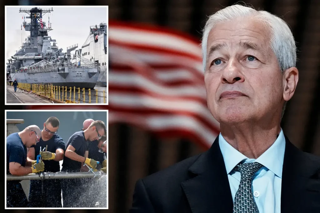 JPMorgan puts $24 million into revitalizing decaying U.S. shipyards