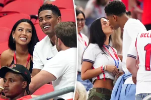 Jude Bellingham comments on his girlfriend's outfit ahead of England's World Cup semifinal