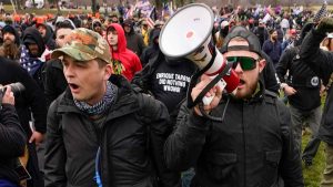 Judge appointed by Trump dismisses charges against four Proud Boys related to Jan. 6