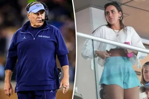 Judge issues arrest warrant for Bill Belichick's daughter-in-law Jennifer following her absence in North Carolina court.