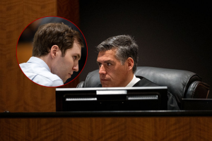Judge permits video statement from Tyler Robinson's partner Lance Twiggs, with certain parts removed.