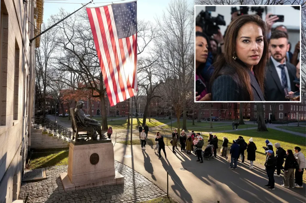 Justice Department investigates Harvard's financial aid for possible discrimination against American students