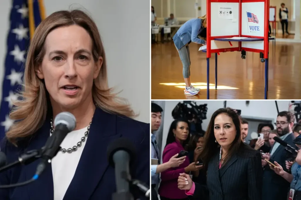 Justice Department starts inquiry into New Jersey's addition of 6,600 noncitizens to voter registration lists and sets a five-day deadline for Mikie Sherrill.