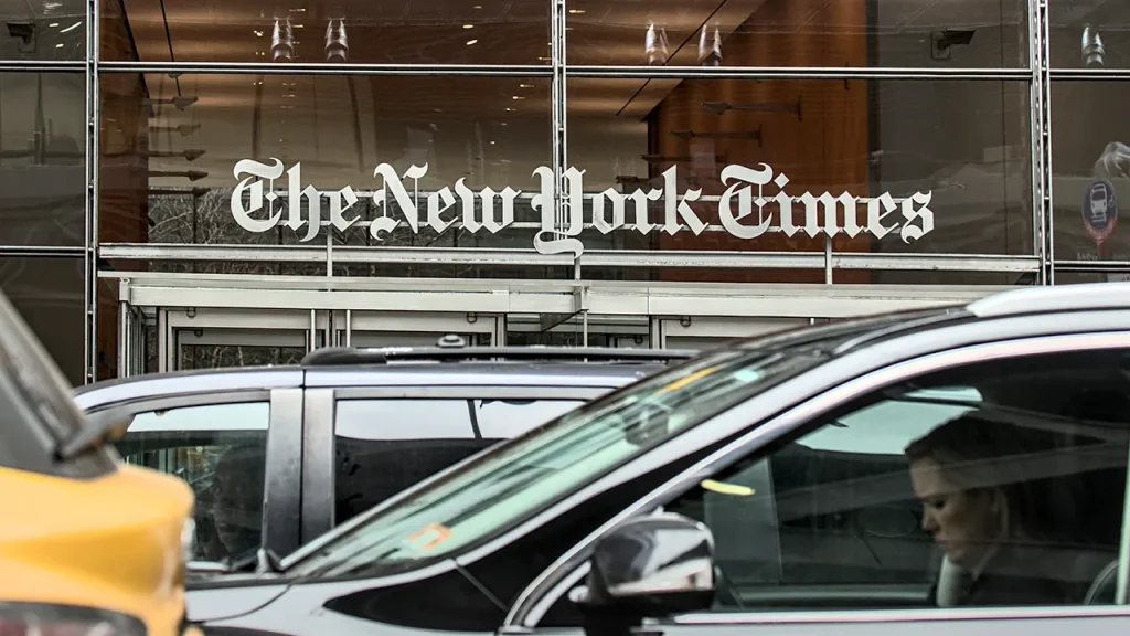 Justice Department withdraws subpoenas for New York Times reporters