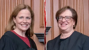 Justices Barrett and Kagan visit Capitol Hill for budget discussion