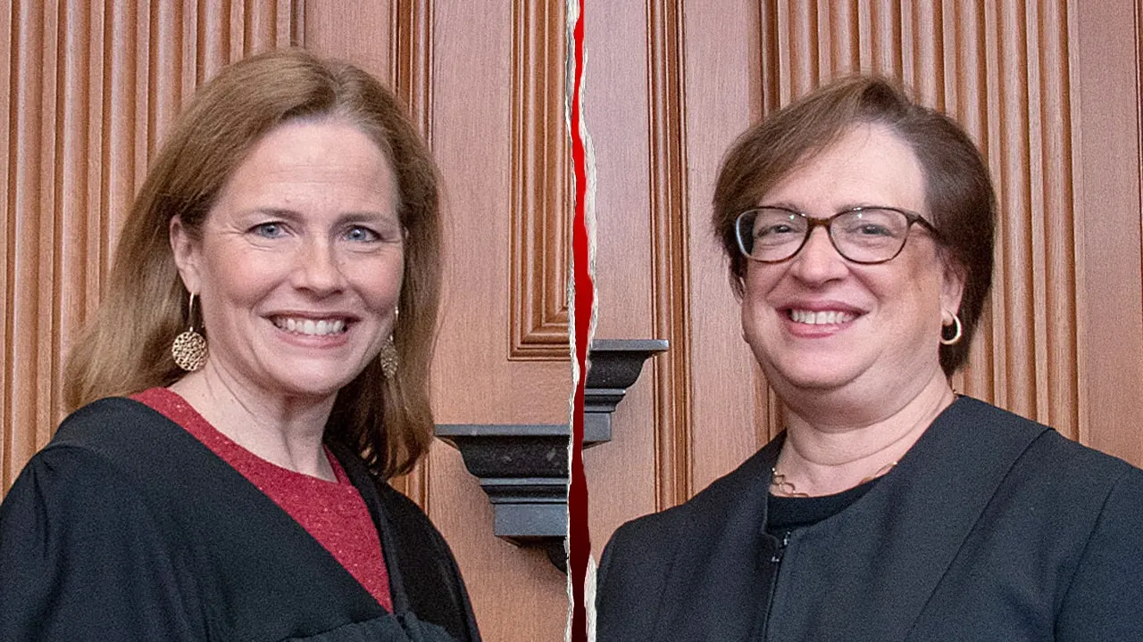 Justices Barrett and Kagan visit Capitol Hill for budget discussion