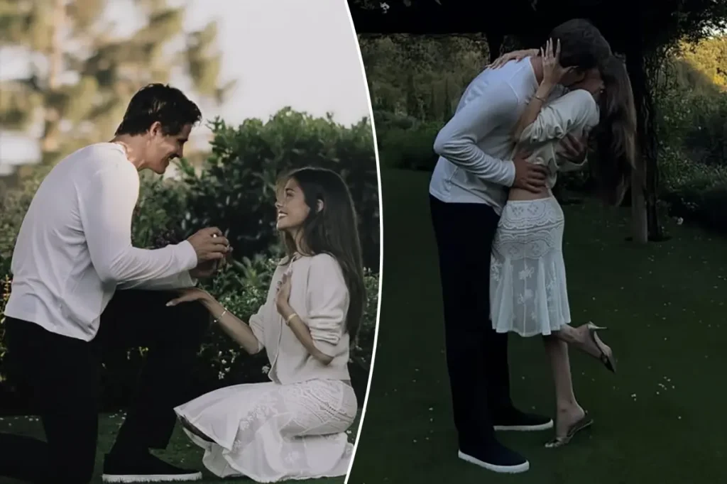 Justin Herbert and Madison Beer are now engaged after a fast-paced romance.