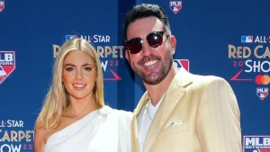 Justin Verlander's retirement announcement includes a respectful nod to SI Swimsuit star Kate Upton.