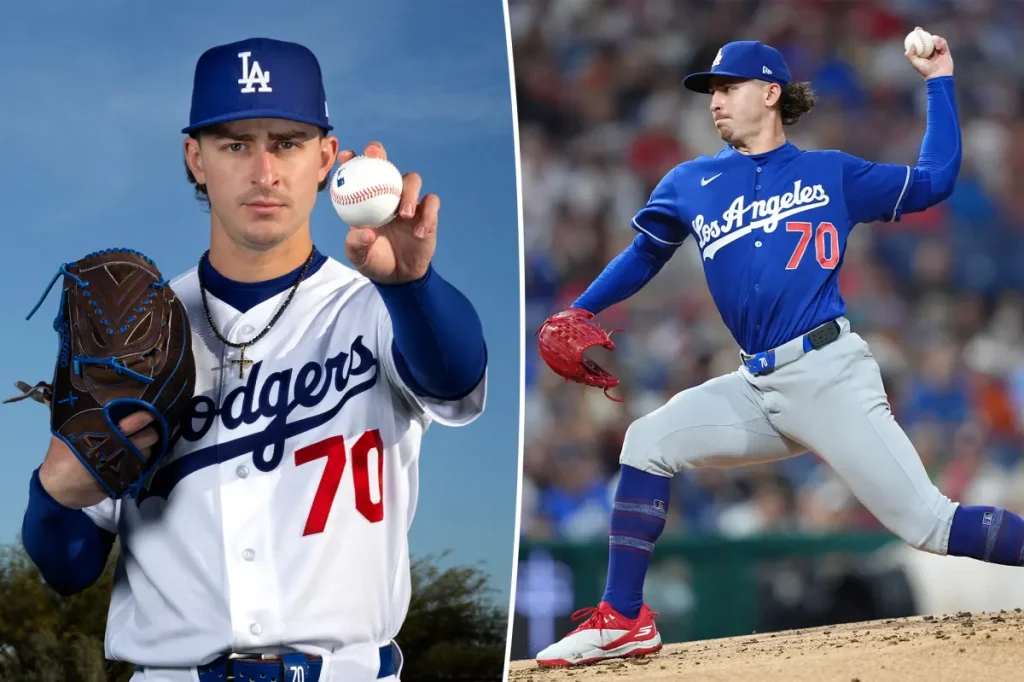 Justin Wrobleski prompts Dodgers to reconsider their playoff pitching lineup