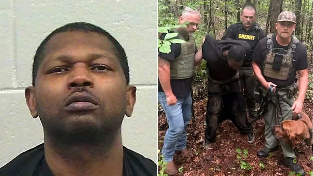 K-9 Bloodhound helps in Georgia manhunt resulting in the arrest of a shooting suspect