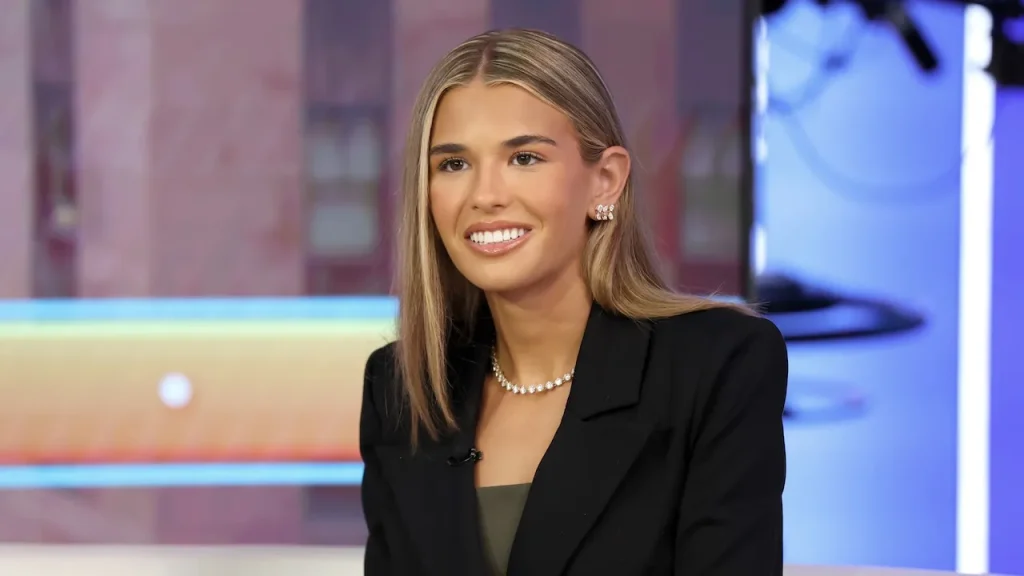 Kai Trump shares her healthy eating and exercise tips for keeping fit.