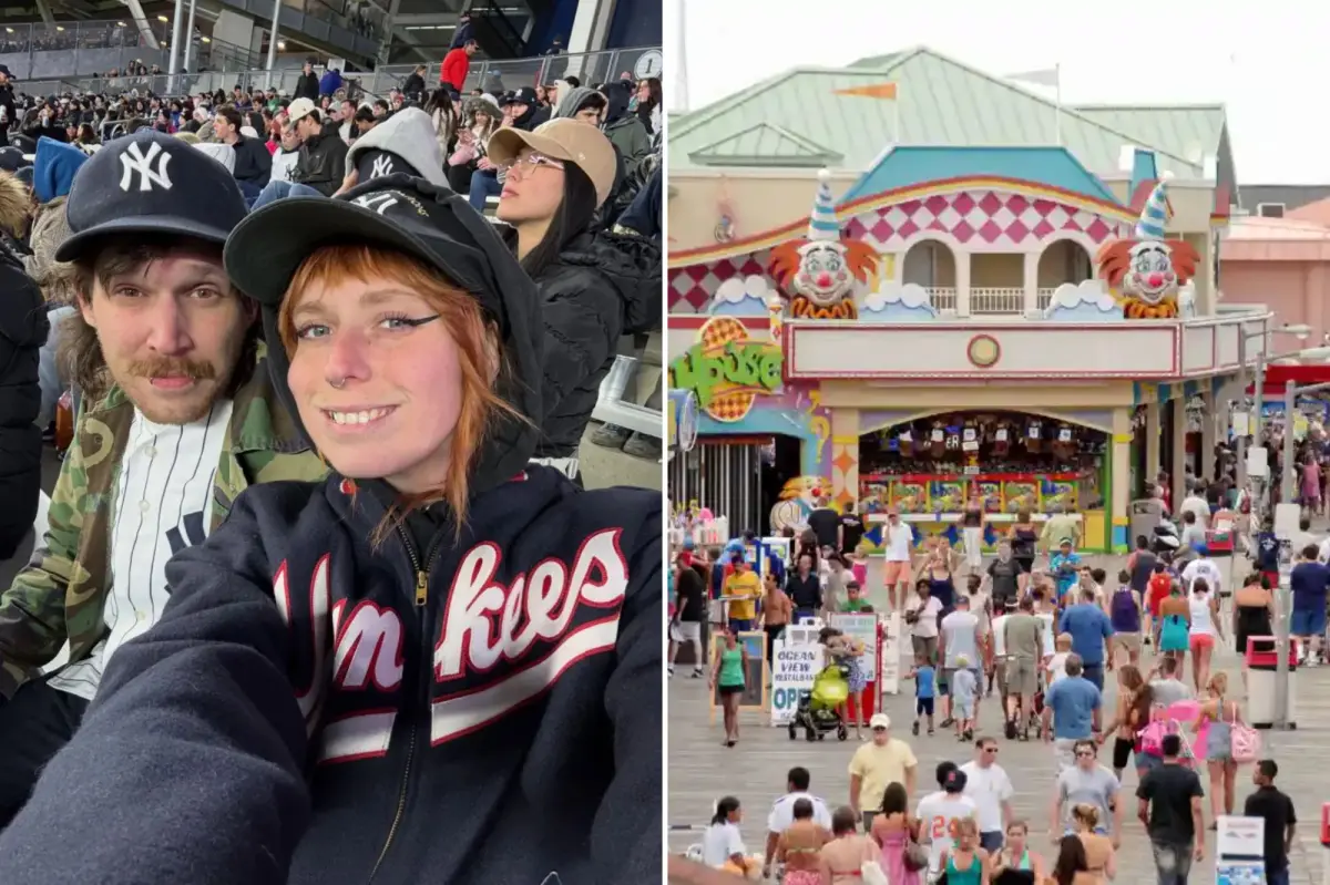 Kaitlyn Tracey, a Canadian woman, detained by ICE after reportedly attacking a teenage girl in Trump clothing at Jersey Shore.