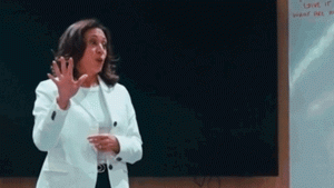 Kamala Harris faces criticism for her WNBA speech regarding Kash Patel's double standard