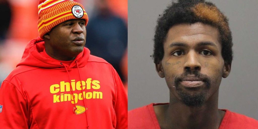 Kansas City Chiefs offensive coordinator's wife reportedly shot by their son several times.