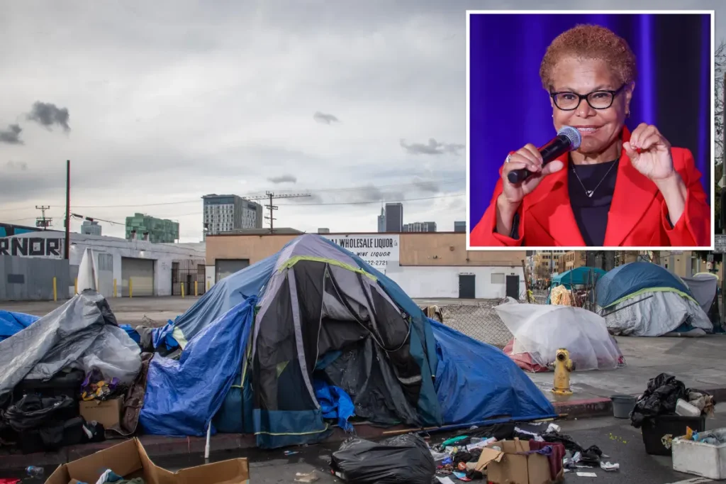 Karen Bass receives backlash for defending meth use