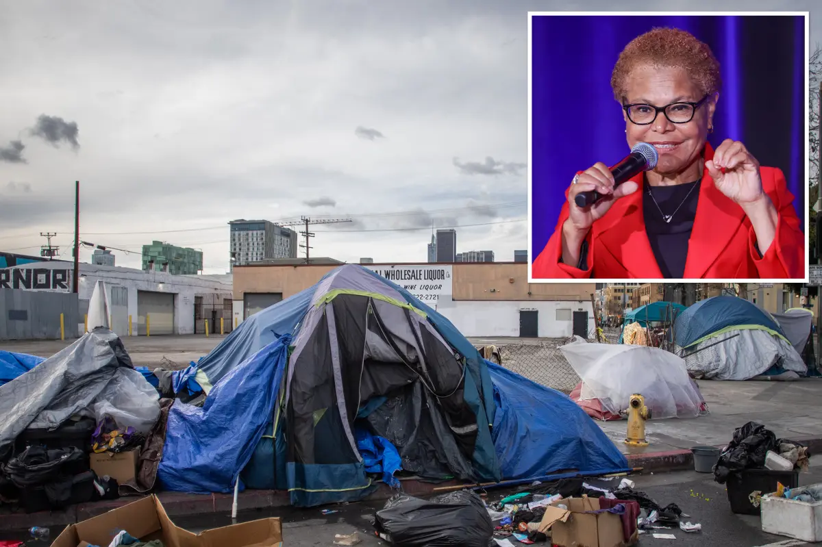 Karen Bass receives backlash for defending meth use