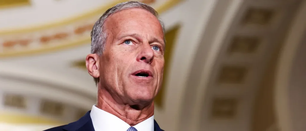 Karoline Leavitt Indicates Trump’s Patience on the SAVE America Act is Dwindling, Thune Responds