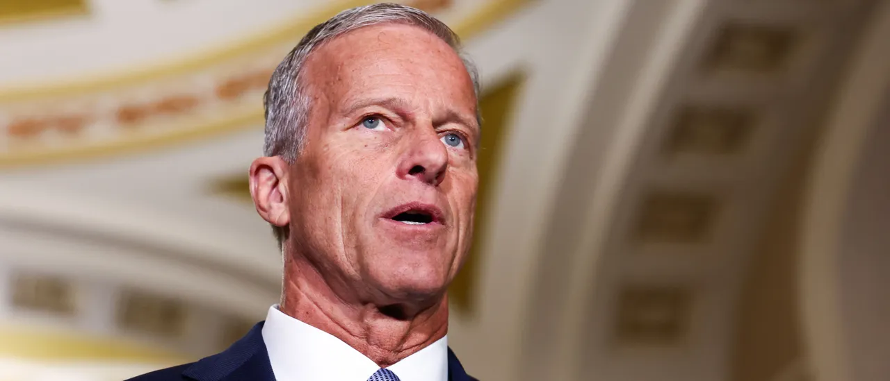 Karoline Leavitt Indicates Trump’s Patience on the SAVE America Act is Dwindling, Thune Responds