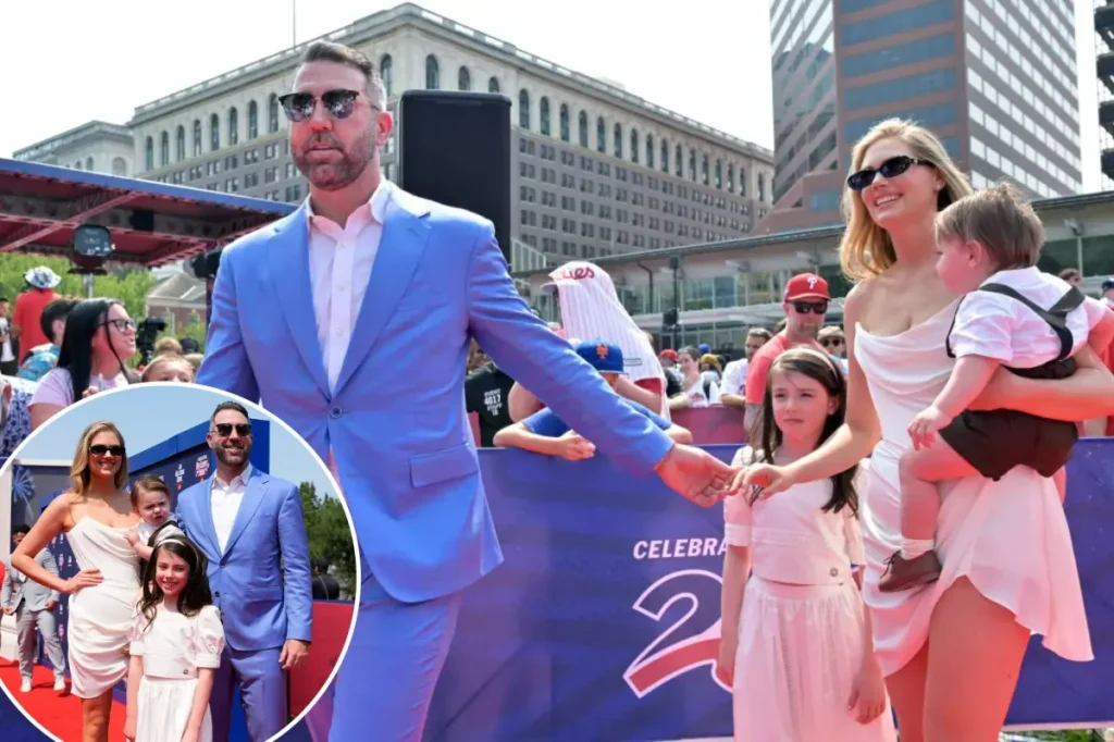 Kate Upton steps back into the spotlight for Justin Verlander's last All-Star Game.
