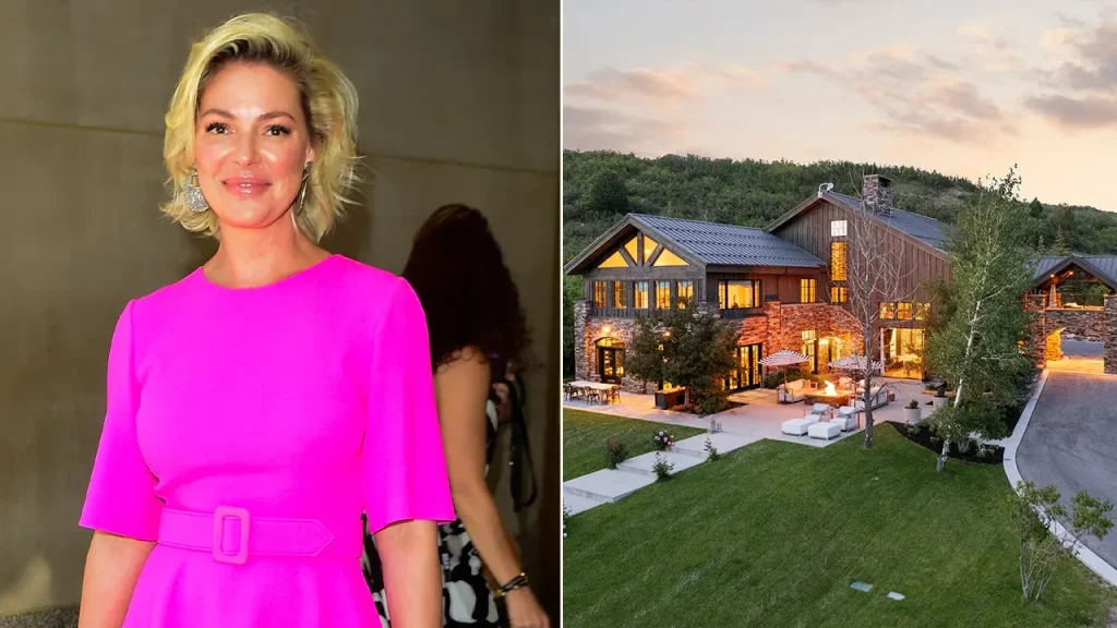 Katherine Heigl from 'Grey's Anatomy' puts her Utah house up for sale at $10.6 million