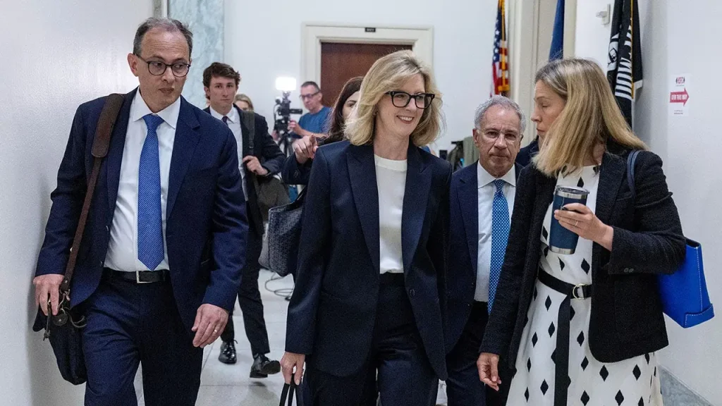 Kathryn Ruemmler questioned about her connections to Epstein during House Oversight hearing