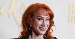 Kathy Griffin, 65, Claims She's Not in a Relationship with 22-Year-Old Man from Popular Post