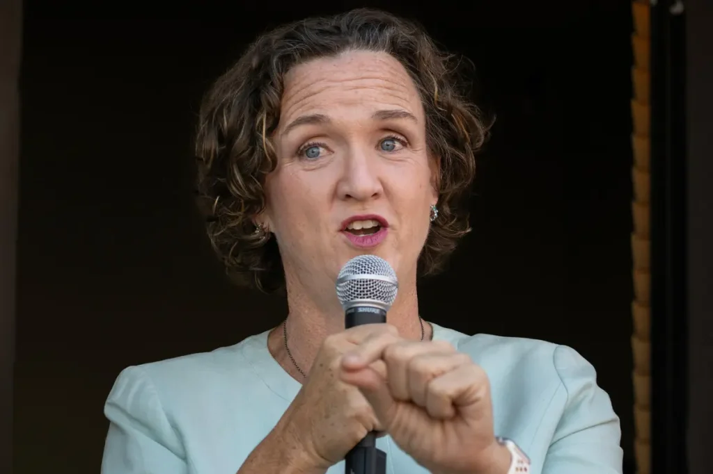 Katie Porter leaves politics following unsuccessful run for California governor
