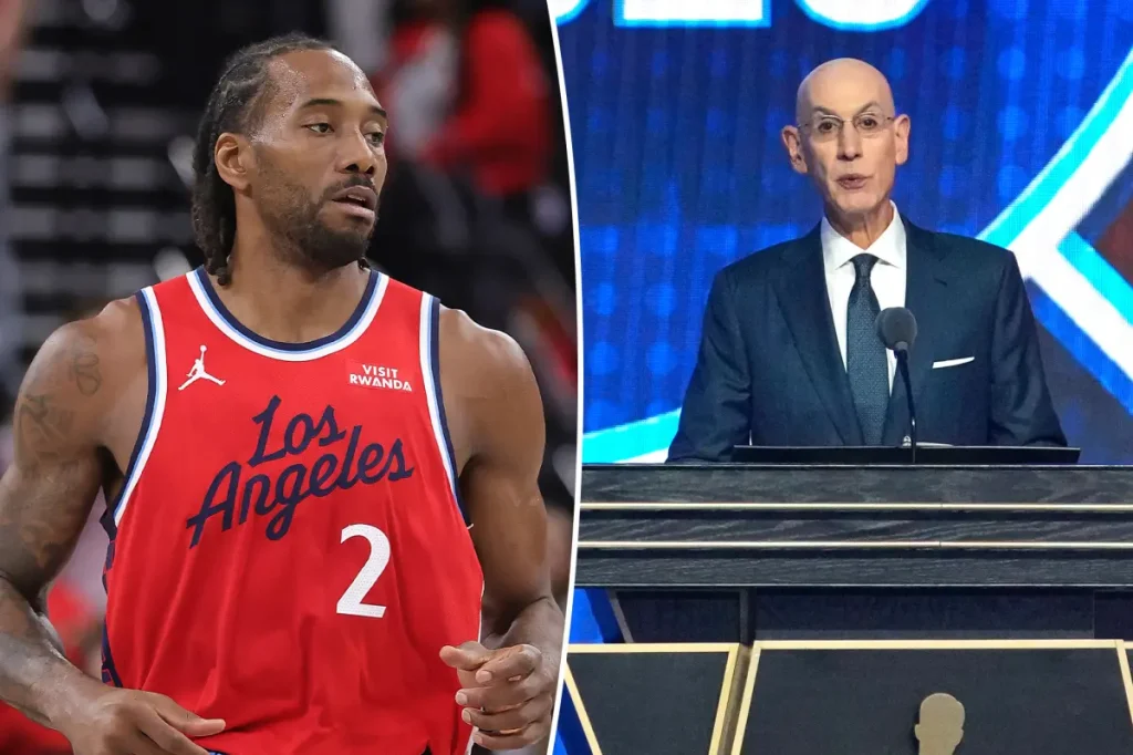 Kawhi Leonard's investigation with the Clippers could lead to a suspension.