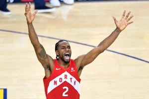 Kawhi Leonard's trade to the Raptors is on hold due to a delay in the Clippers' investigation.