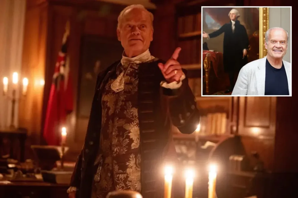 Kelsey Grammer alerts to a serious threat for Americans who overlook the country’s founding history.