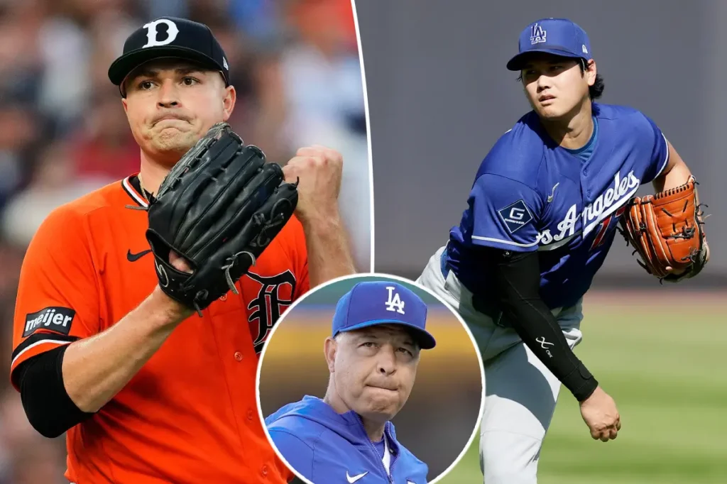 Ken Rosenthal suggests Dodgers should consider the option of trading for Tarik Skubal