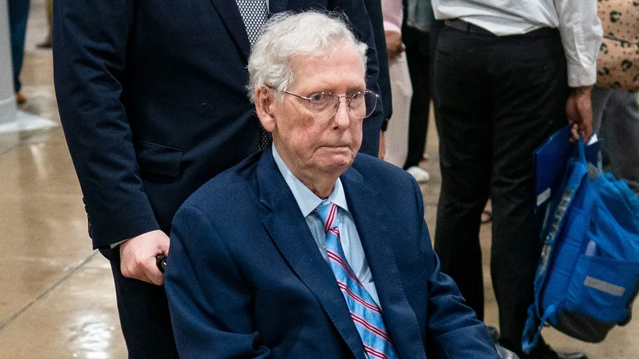 Kentucky Governor Andy Beshear renews request for McConnell to discuss health condition.