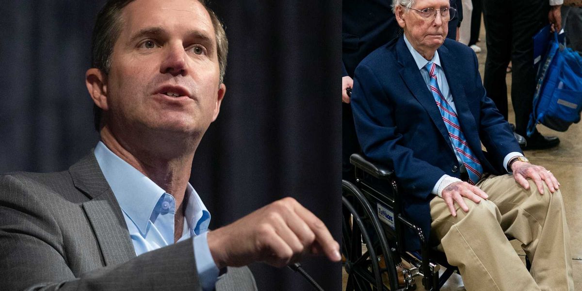Kentucky governor issues strange plea as questions grow about Mitch McConnell's health