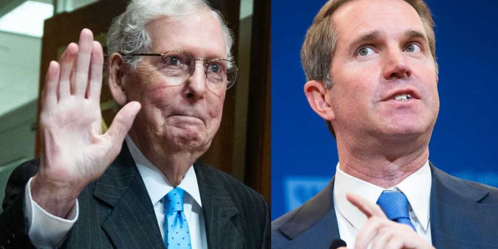 Kentucky's Democratic governor calls for McConnell to step down if he cannot demonstrate his ability to serve.