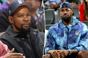 Kevin Durant shares his thoughts on the LeBron James situation.