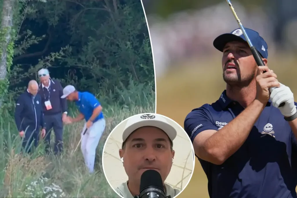 Kevin Kisner: My thoughts on Bryson DeChambeau's penalty at the British Open