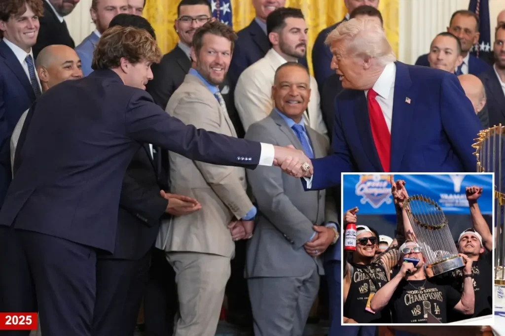 Kiké Hernández seems to have decided not to join the Dodgers' White House visit.