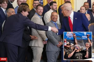 Kiké Hernández seems to have decided not to join the Dodgers' White House visit.