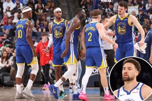 Klay Thompson suggests he wants to end his career with the Warriors.