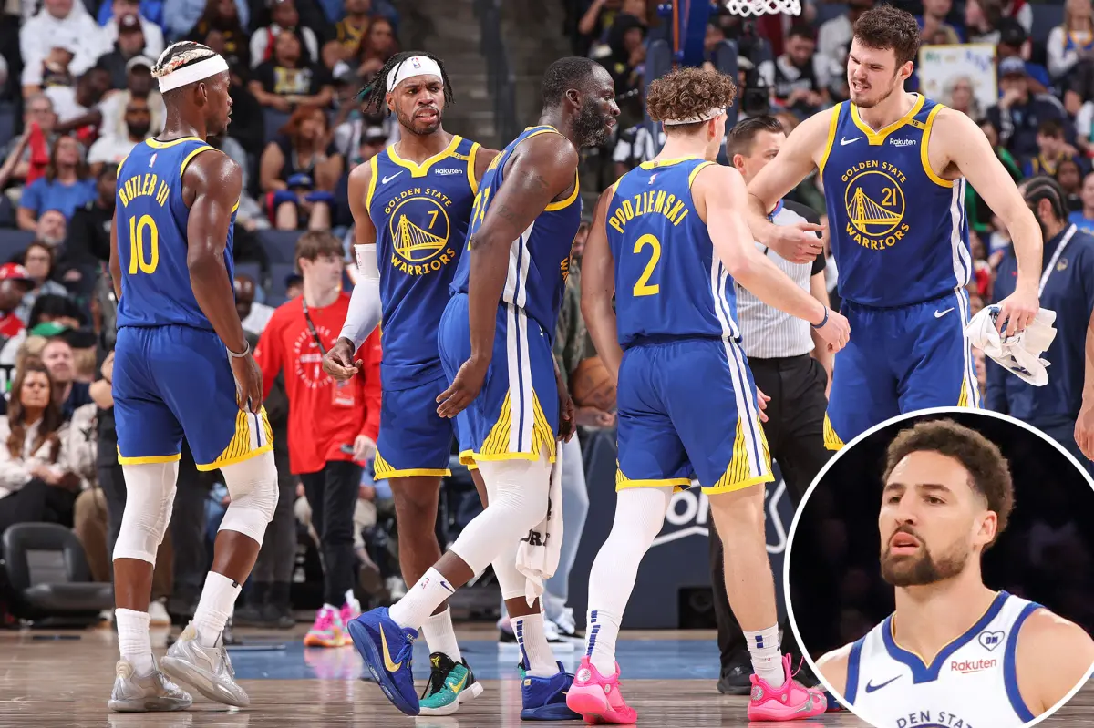Klay Thompson suggests he wants to end his career with the Warriors.