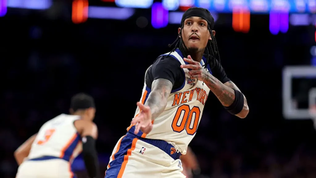 Knicks player Jordan Clarkson involved in Travis Scott nightclub incident after intervening