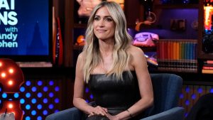 Kristin Cavallari confesses she travels first class while her children fly in coach.