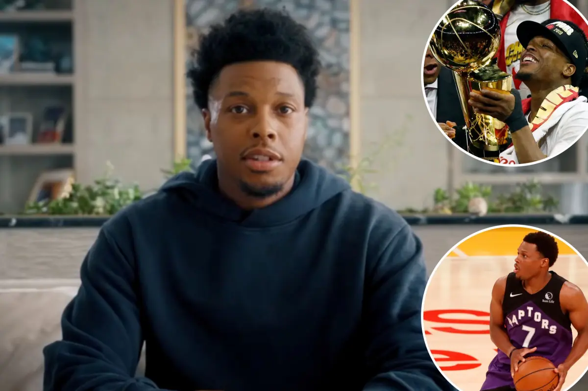 Kyle Lowry reveals his retirement after a 20-year career that featured a Raptors championship.