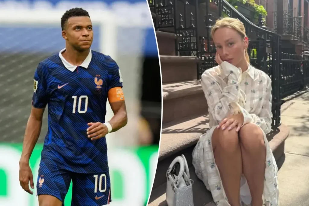 Kylian Mbappe's girlfriend goes crazy after Spain's World Cup victory