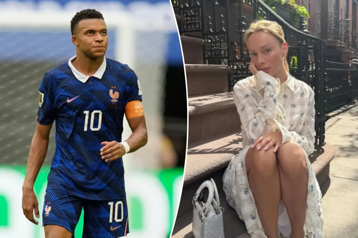 Kylian Mbappe's girlfriend goes crazy after Spain's World Cup victory