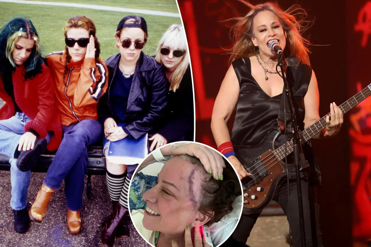 L7 bassist Jennifer Finch passes away at 59 just days after revealing her fight with aggressive brain cancer.