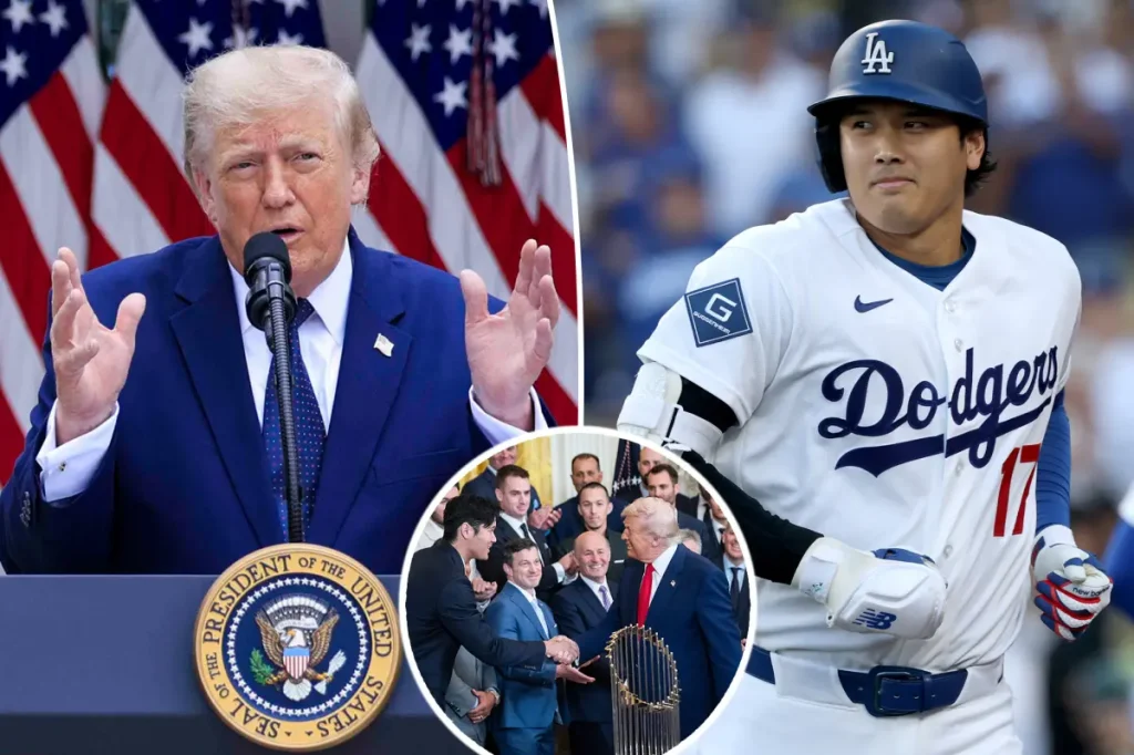 LA Dodgers plan visit to the White House for World Series celebration