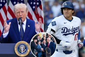 LA Dodgers plan visit to the White House for World Series celebration